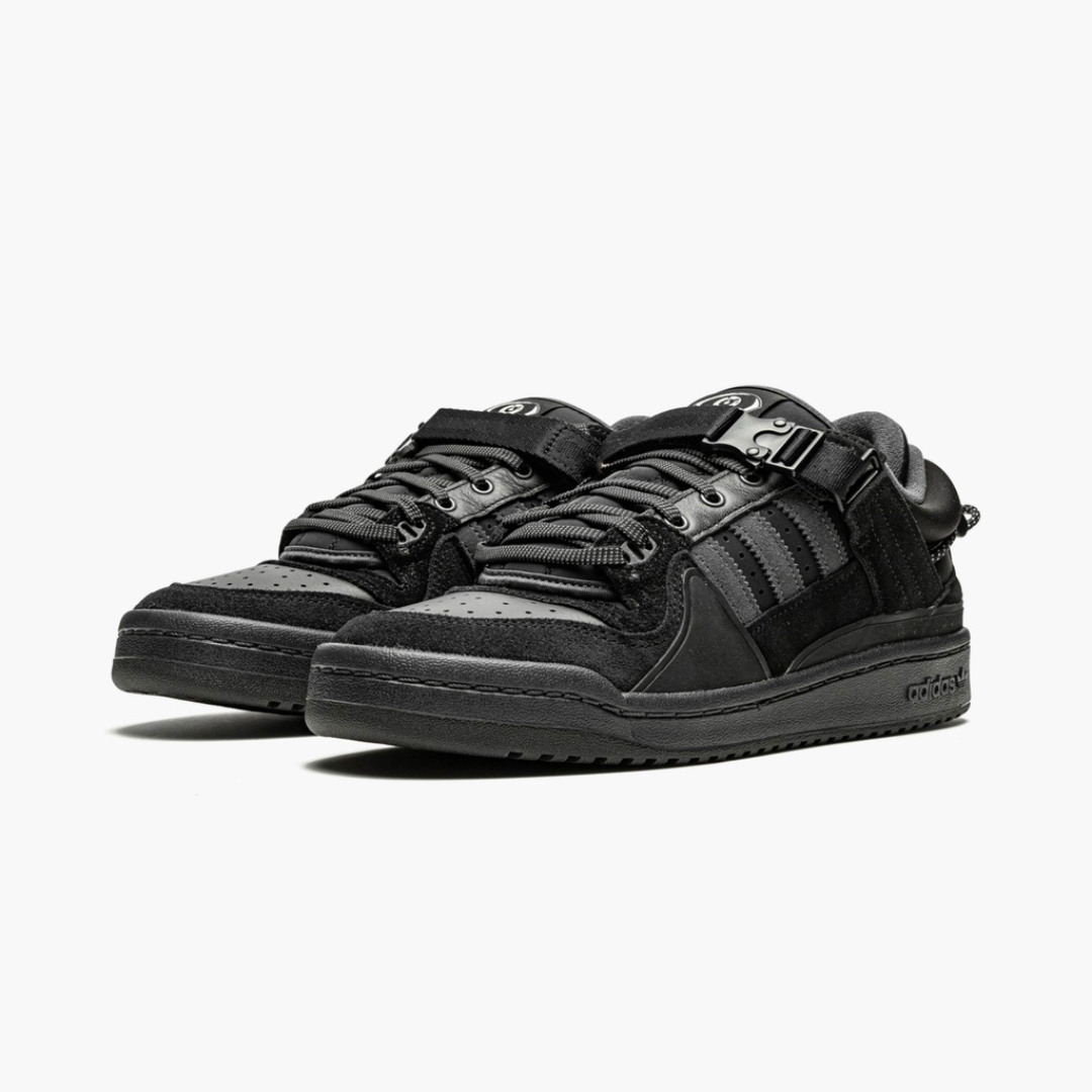 Adidas Forum Buckle x Bad Bunny "Black"