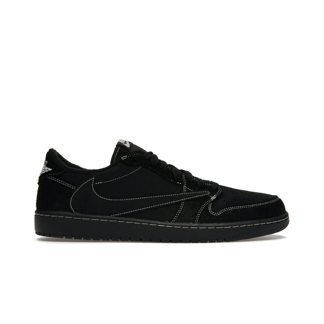 Nike Air Jordan 1 Low SP Travis Scott "Black Phantom"