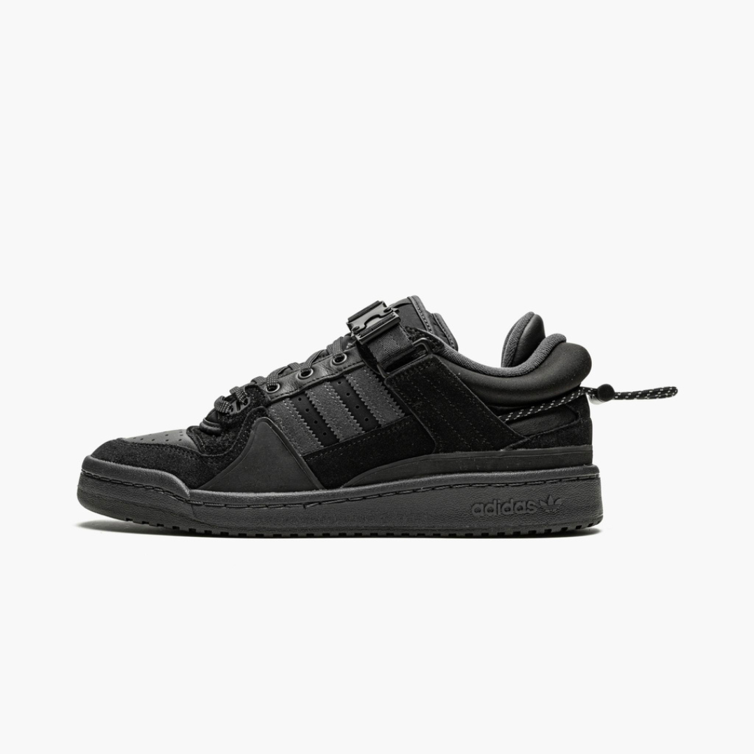 Adidas Forum Buckle x Bad Bunny "Black"