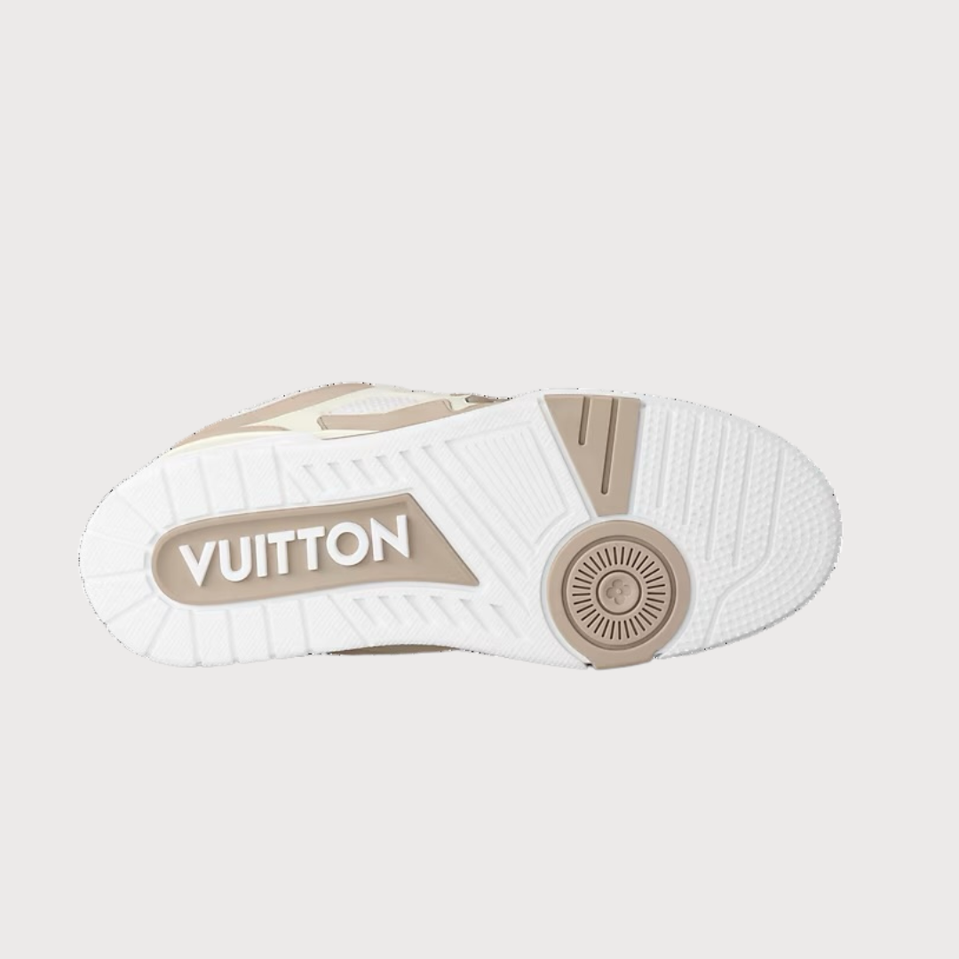 LOUIS VUITTON  Skate Sneaker Shoes MEN - Negro, Blanco y Verde