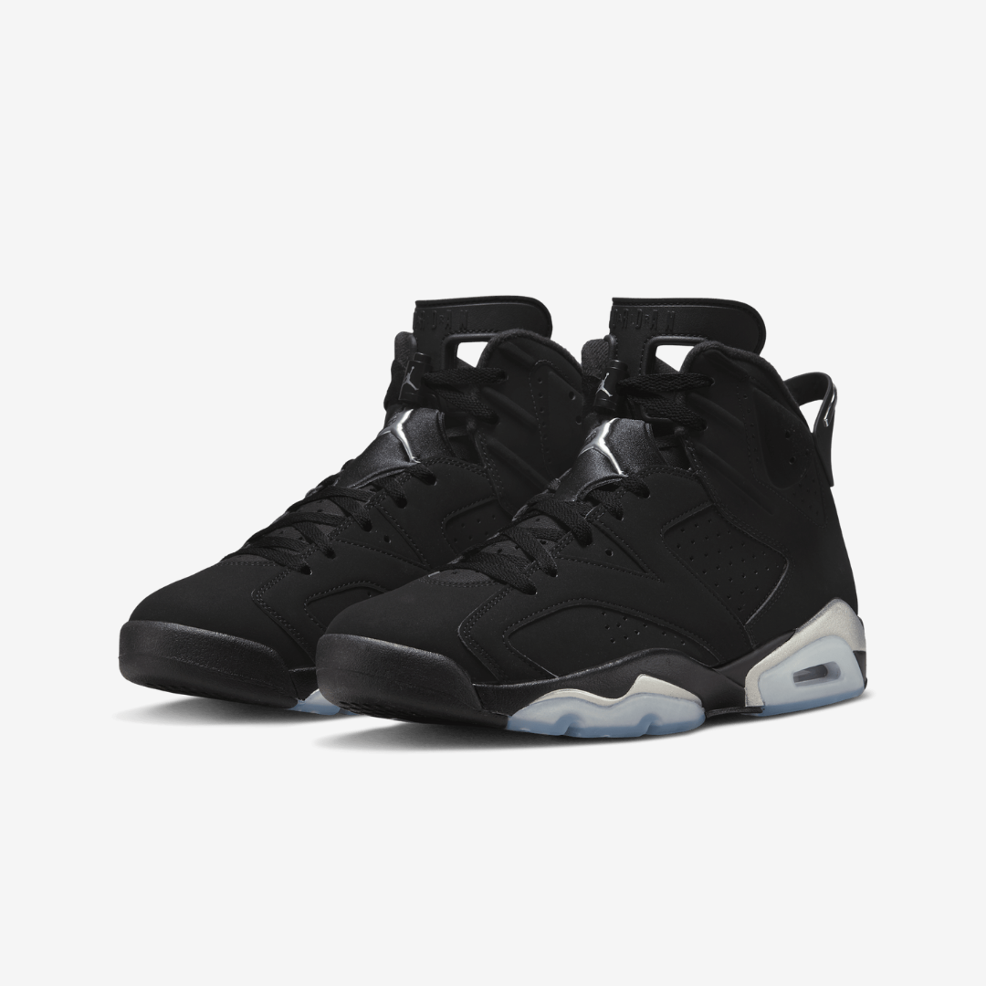 Nike Air Jordan Retro 6 "Metallic Silver"