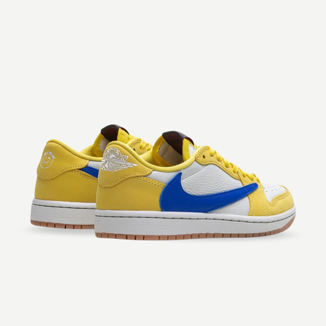 Nike Air Jordan 1 Low "Canary Yellow"