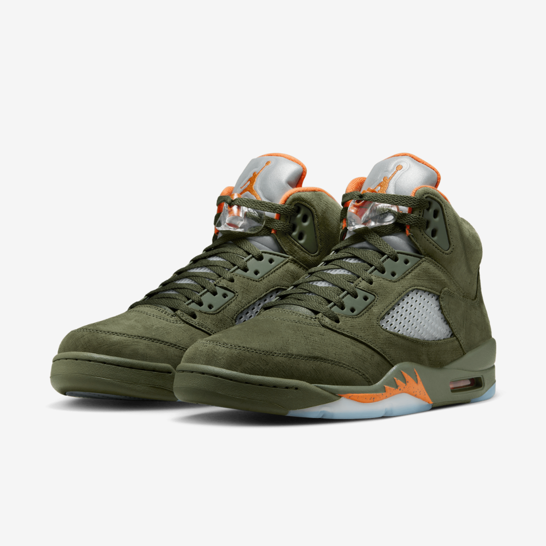 Nike Air Jordan Retro 6 Olive