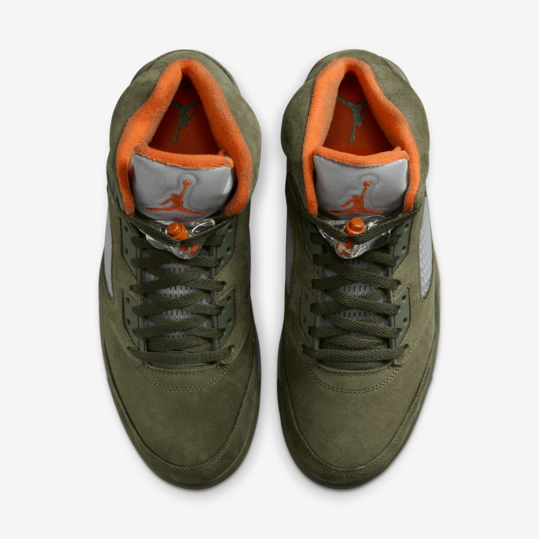 Nike Air Jordan Retro 6 Olive