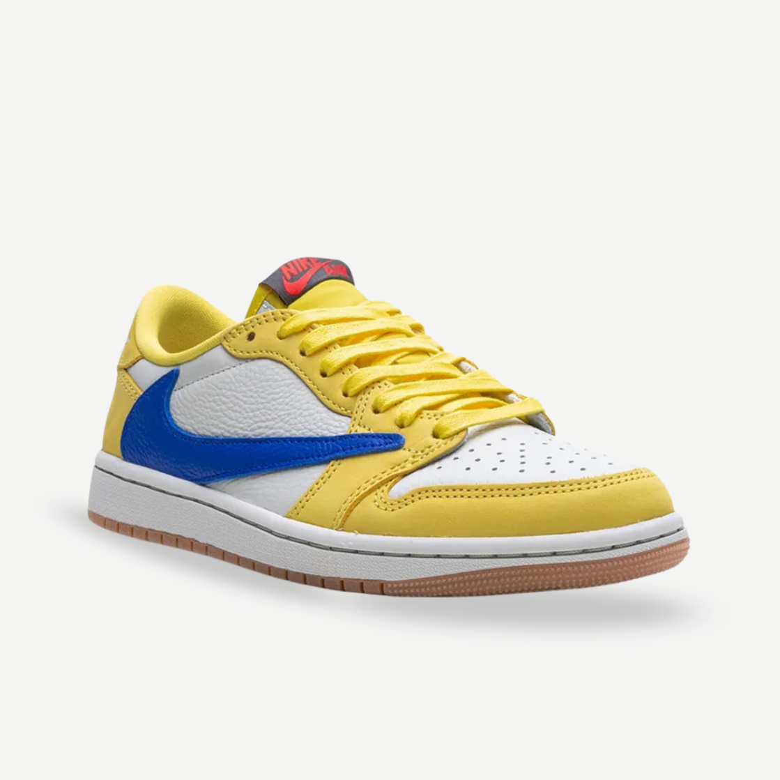 Nike Air Jordan 1 Low "Canary Yellow"