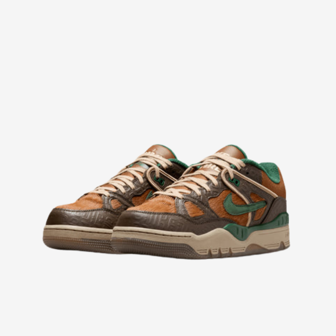 Nike Air Force 3 x Nigo Barroco Marrón