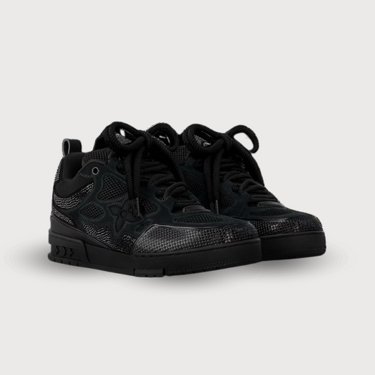 Louis Vuitton  Sneaker Shoes Men - Black y Black