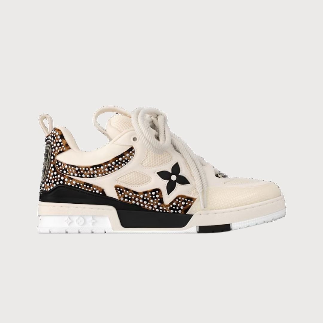 LV SNEAKERS Matthew D MEN Beige Negro