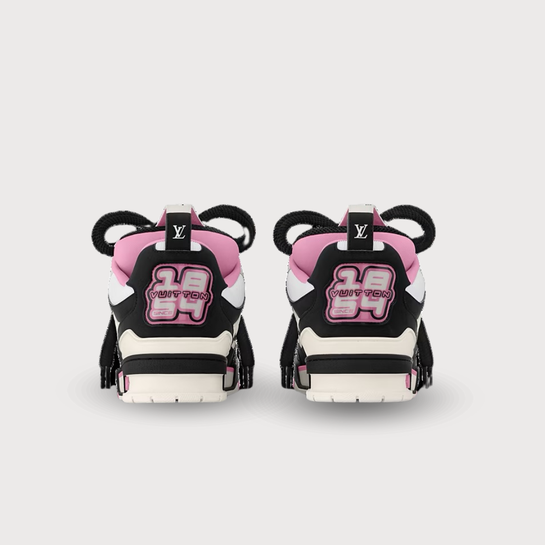 Luois Vuitton Sneaker Shoes UNISEX  - Negro, Blanco y Pink