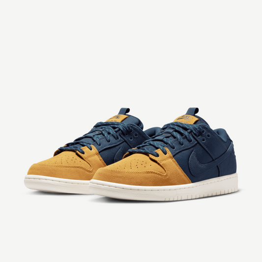 Nike Dunk Low "Desert Ochre &amp; Midnight Navy"