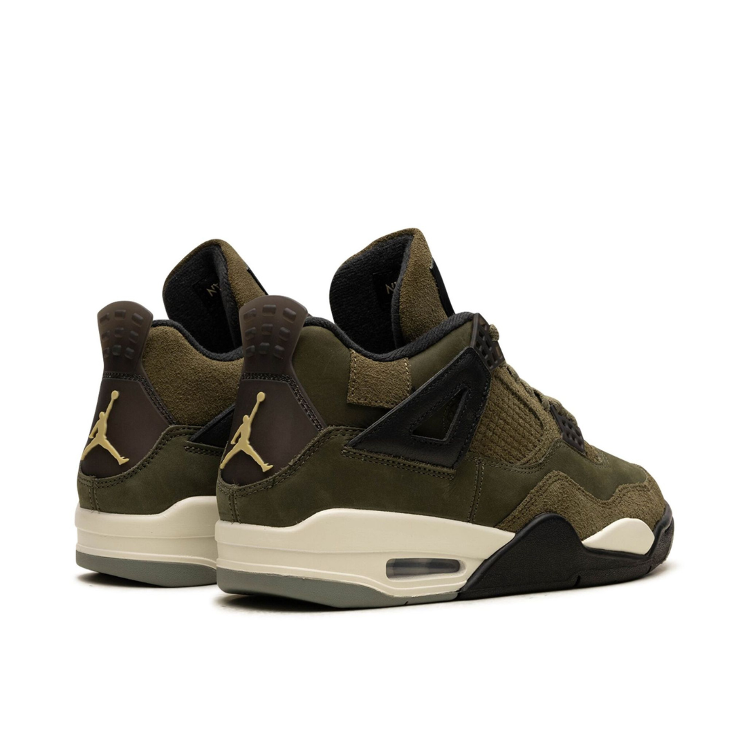 Nike Air Jordan Retro 4  Olive