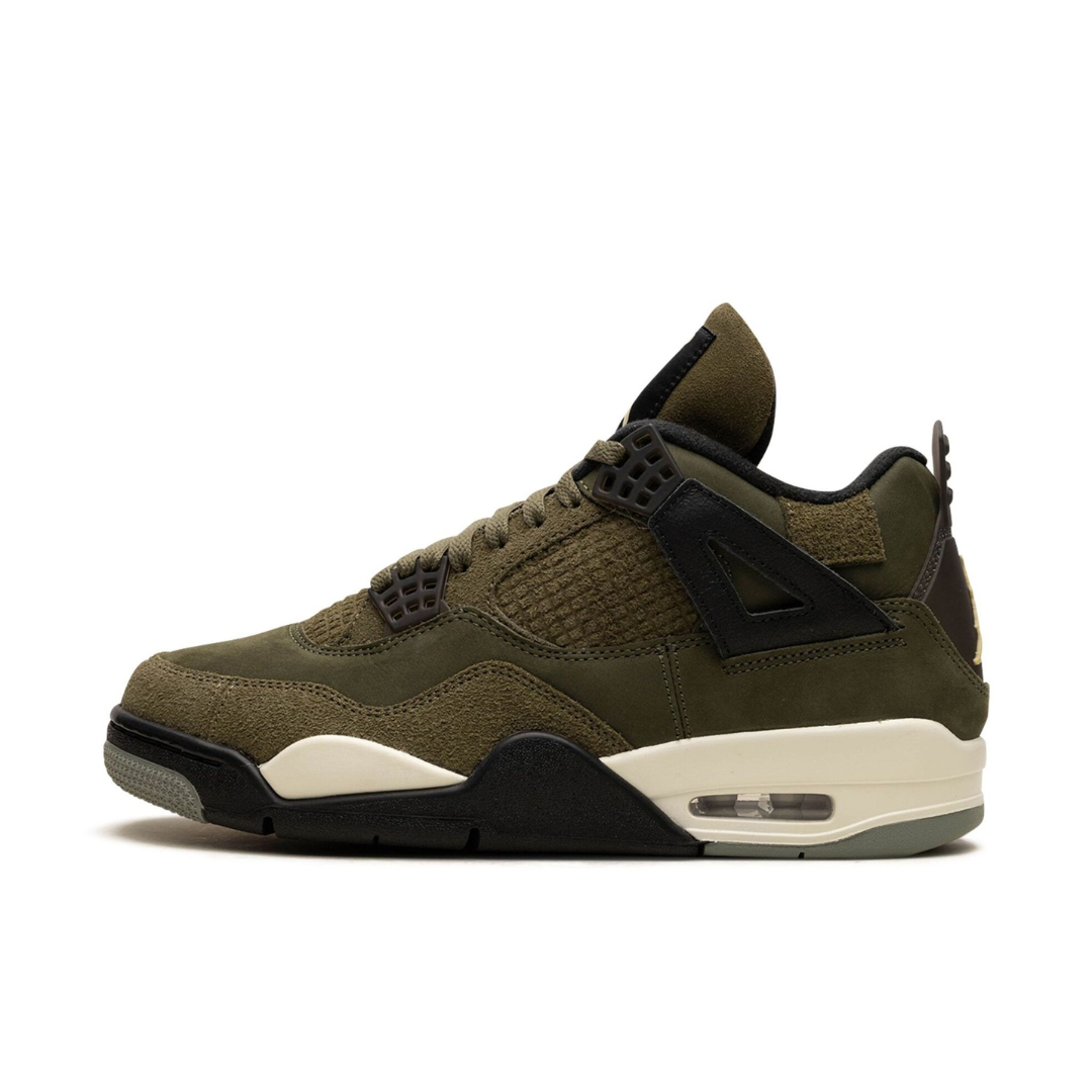 Nike Air Jordan Retro 4  Olive