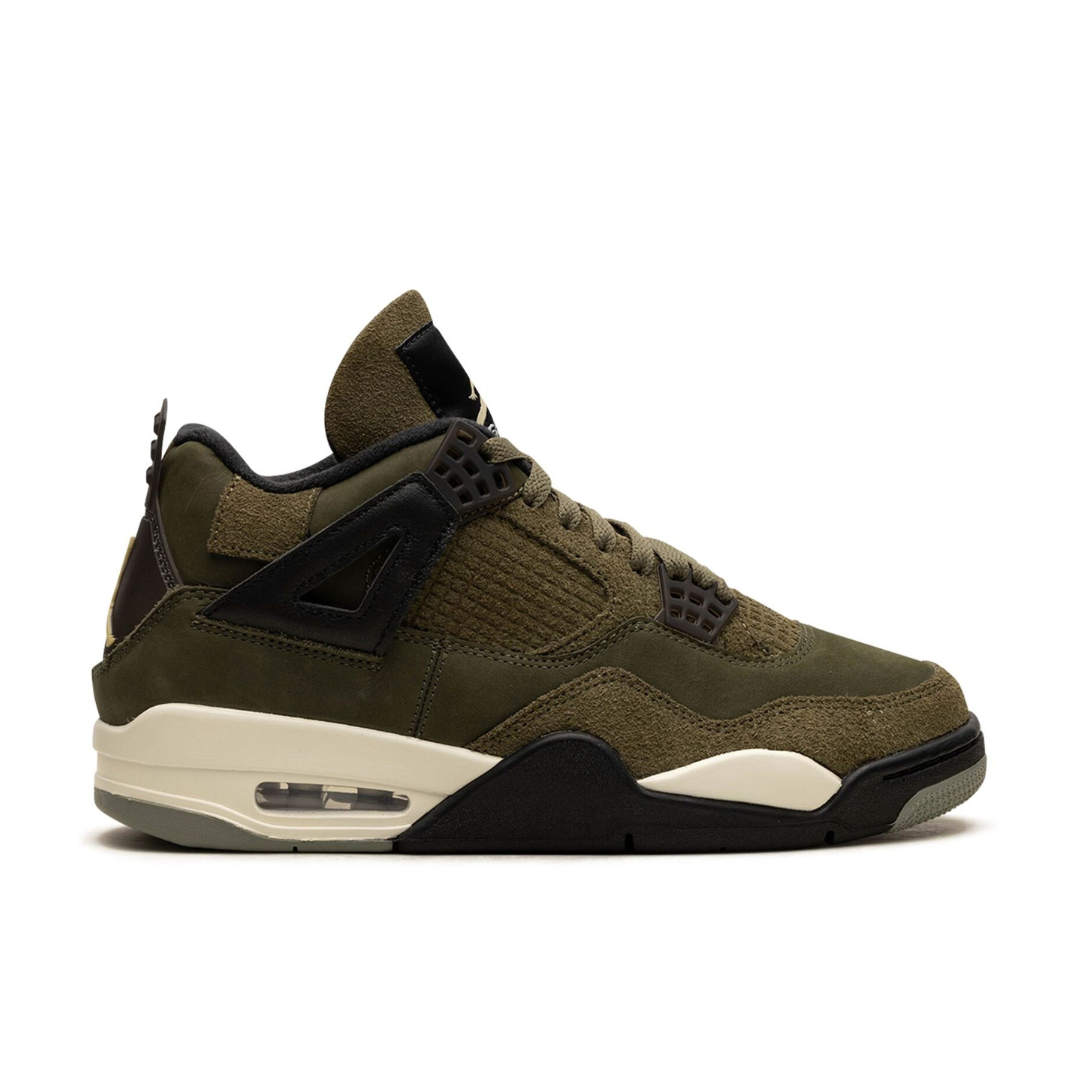 Nike Air Jordan Retro 4  Olive