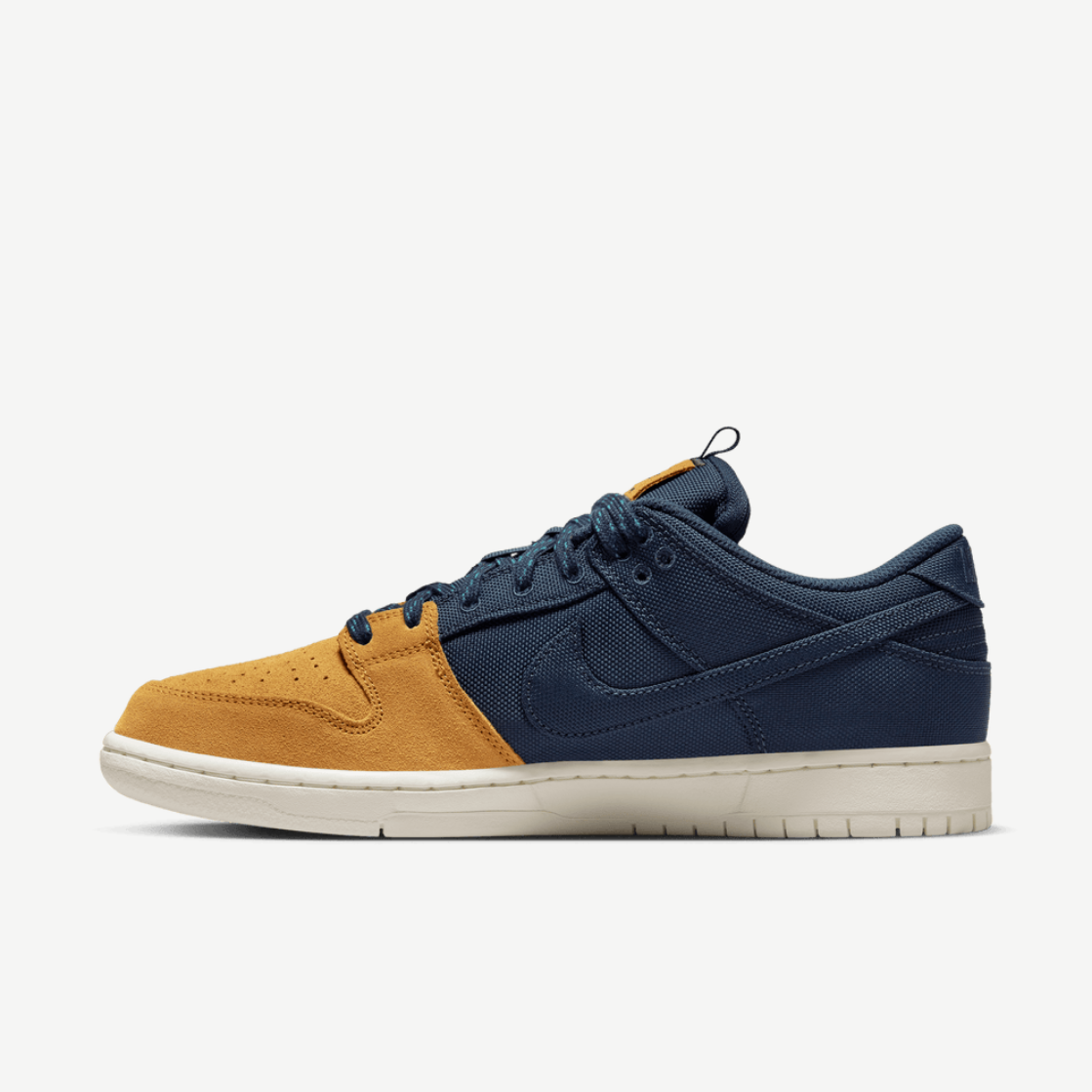 Nike Dunk Low "Desert Ochre &amp; Midnight Navy"