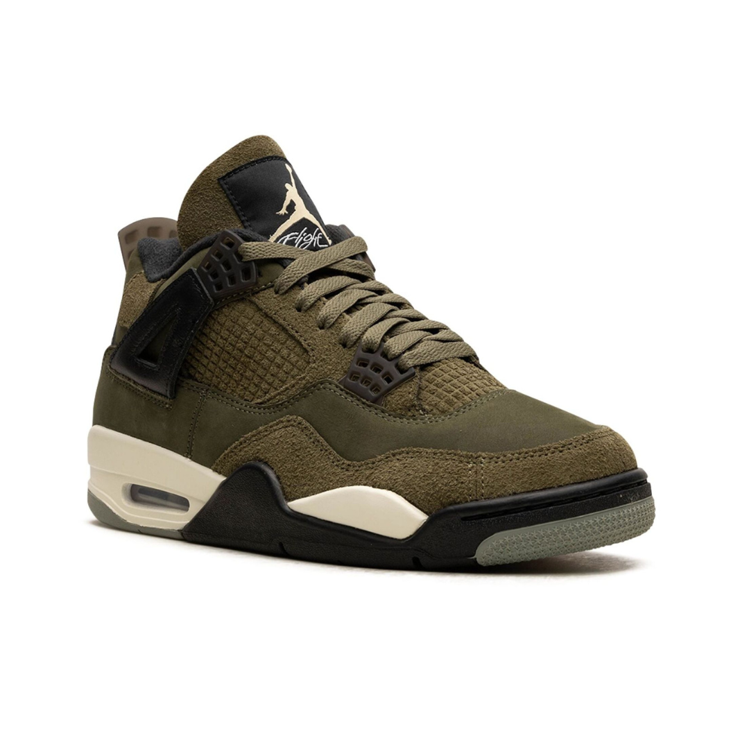 Nike Air Jordan Retro 4  Olive