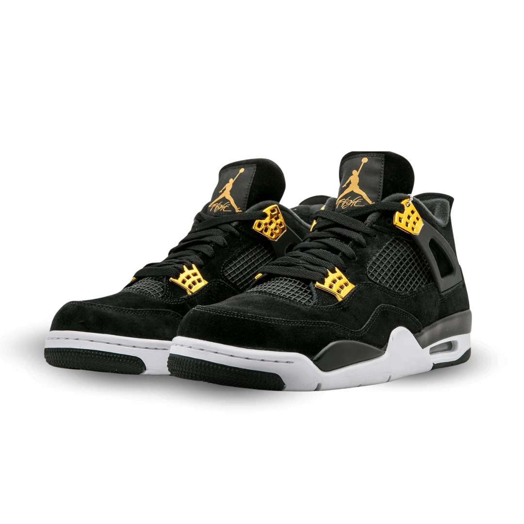 Nike Air Jordan Retro 4 "Black Gold"