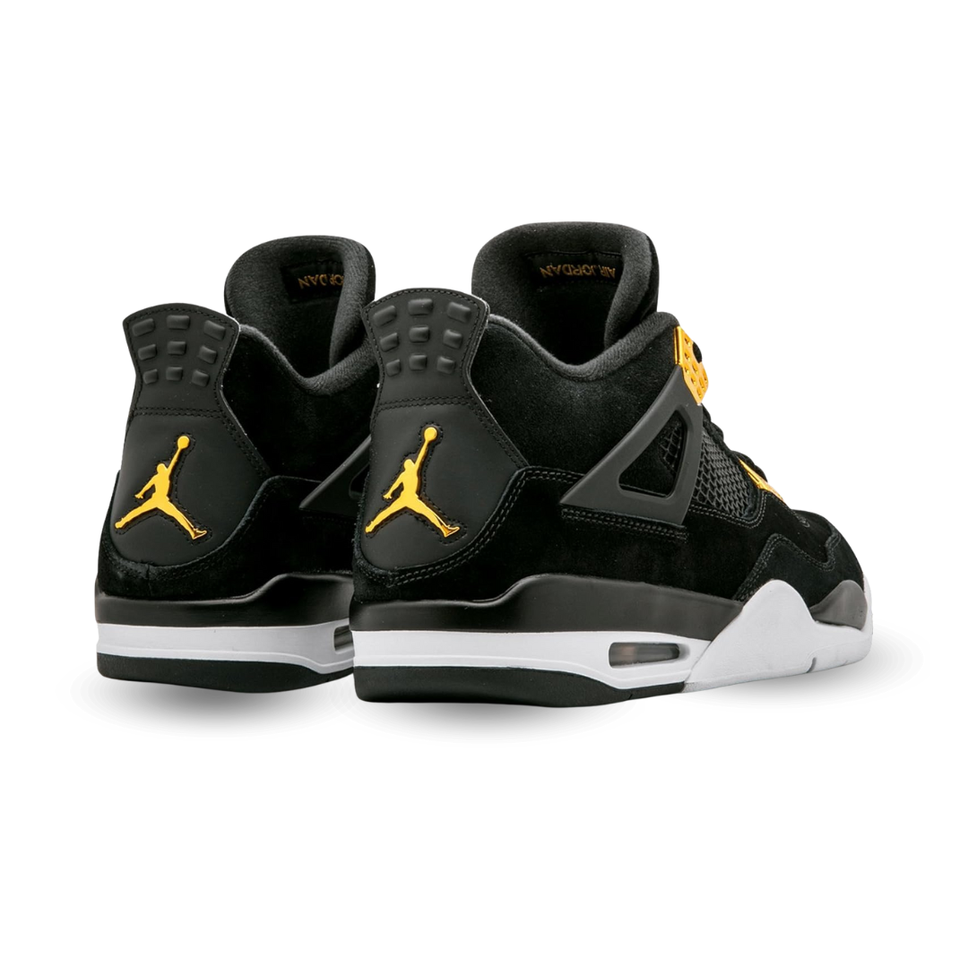 Nike Air Jordan Retro 4 "Black Gold"