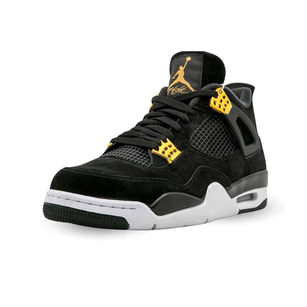 Nike Air Jordan Retro 4 "Black Gold"