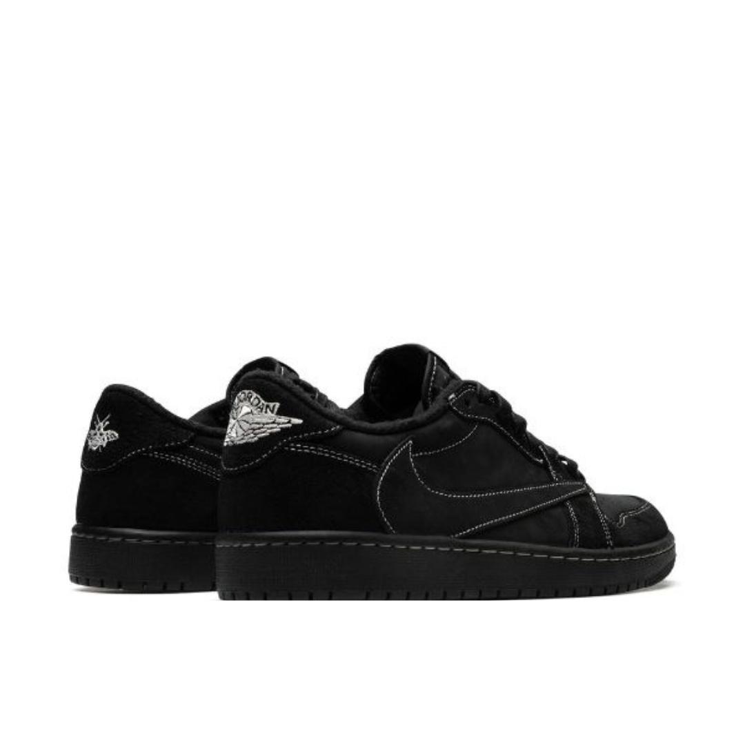 Nike Air Jordan 1 Low SP Travis Scott "Black Phantom"