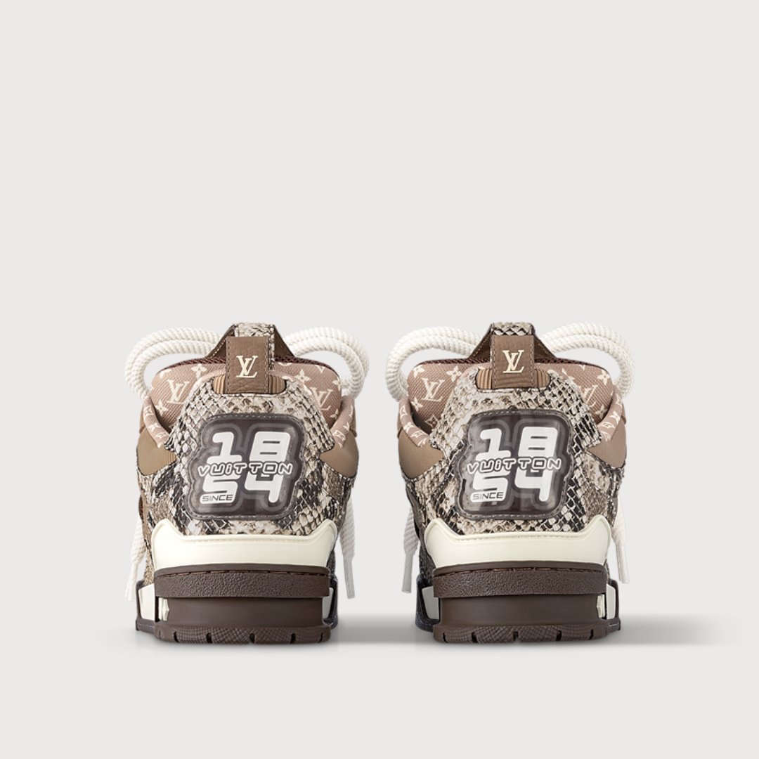 Louis Vuitton Skate MEN -Marron beige Café