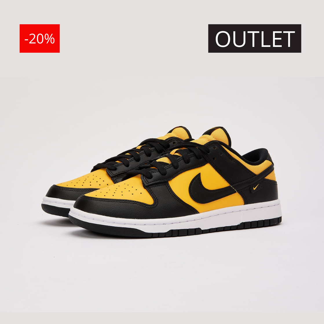 Nike Dunk Low "Goldenrod"