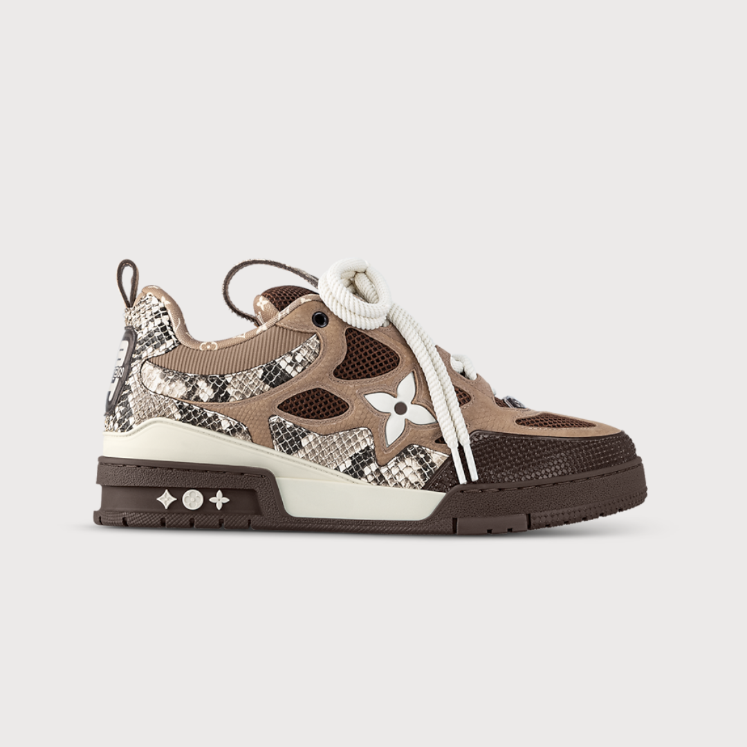 Louis Vuitton Skate MEN -Marron beige Café