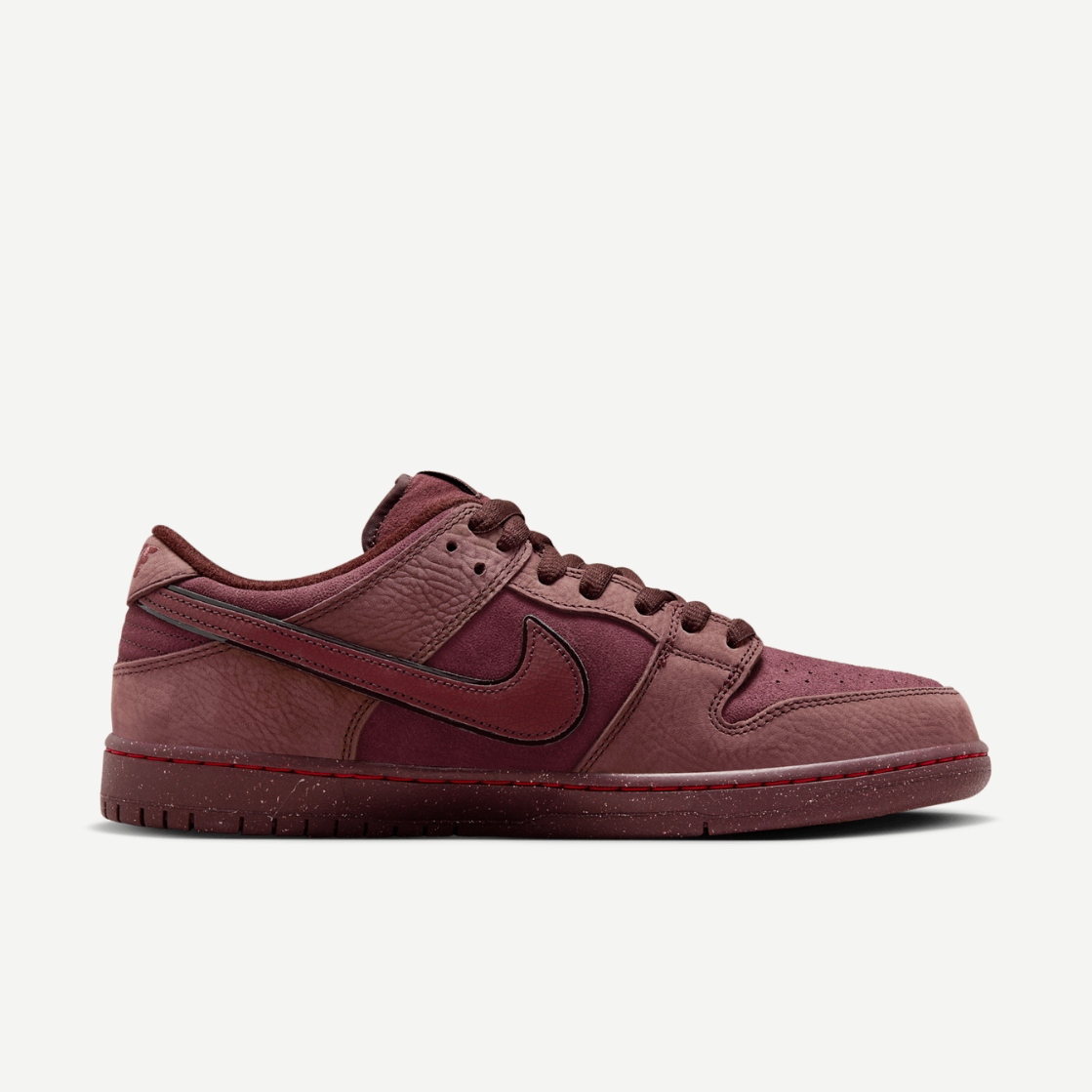 Nike Dunk Low "Burgundy Crush"