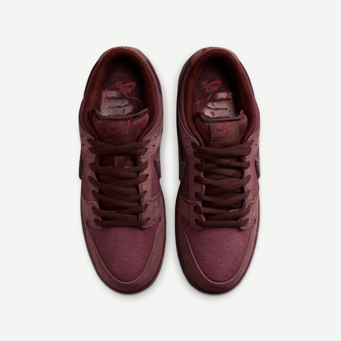 Nike Dunk Low "Burgundy Crush"