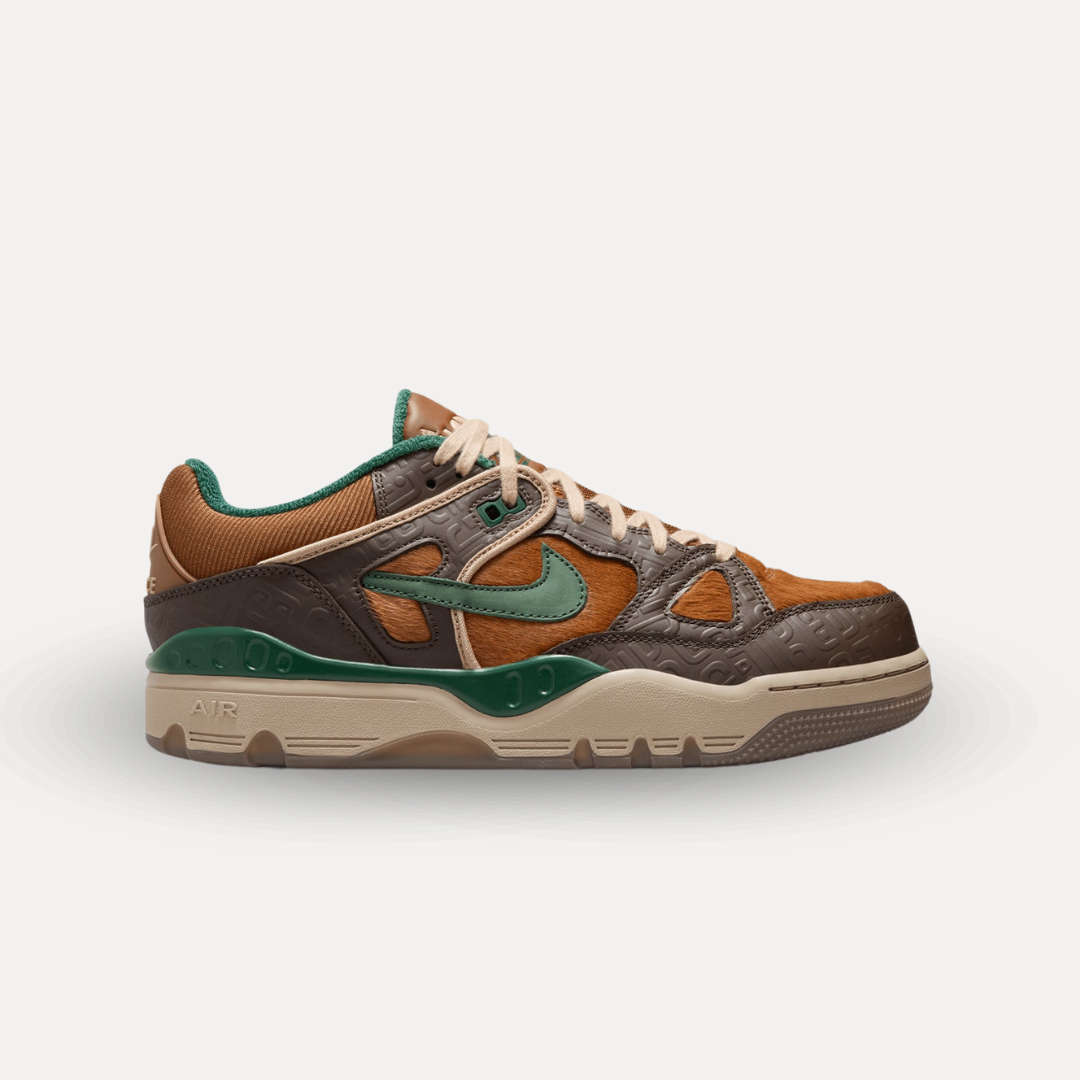 Nike Air Force 3 x Nigo Barroco Marrón