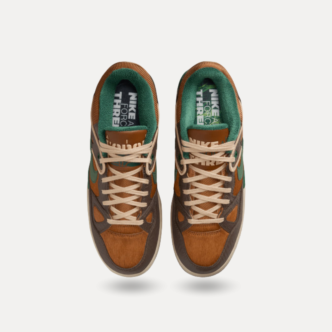 Nike Air Force 3 x Nigo Barroco Marrón