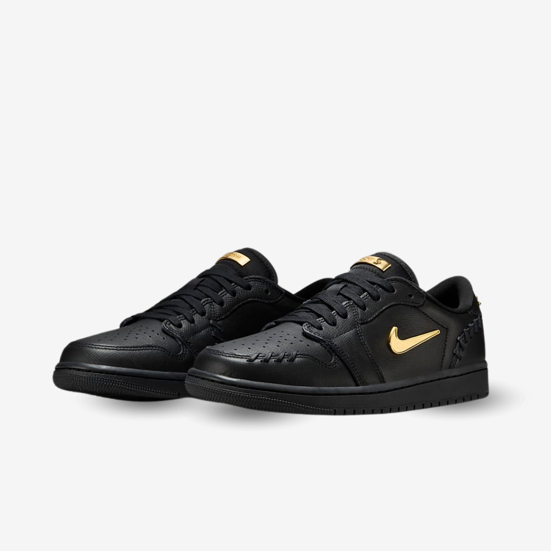 NIKE LOW TOP MAKE NEGRO