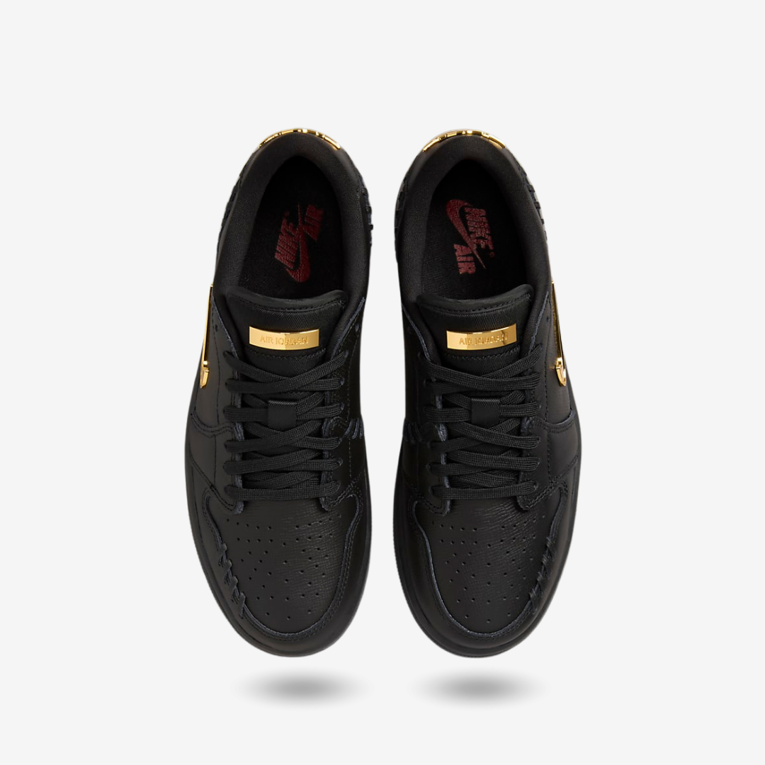 NIKE LOW TOP MAKE NEGRO