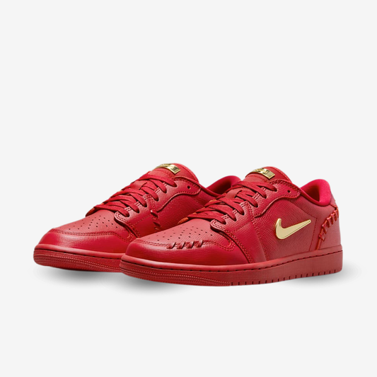 NIKE LOW TOP MAKE ROJO