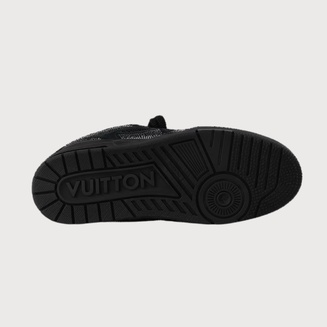 Louis Vuitton  Sneaker Shoes Men - Black y Black