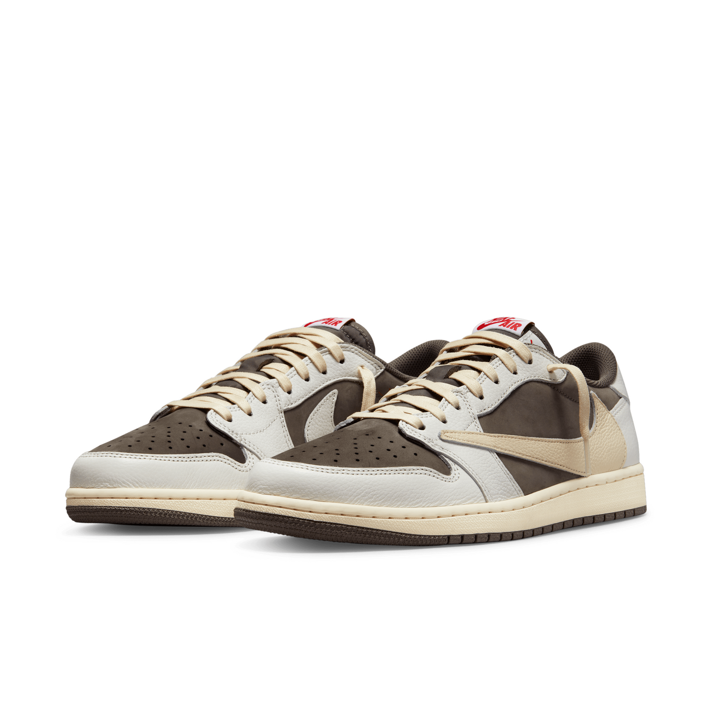 Nike Air Jordan 1 Low x Travis Scott "Sail and Ridge Rock" UNISEX