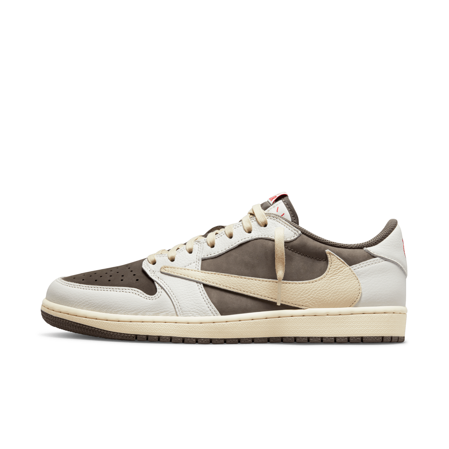 Nike Air Jordan 1 Low x Travis Scott "Sail and Ridge Rock" UNISEX