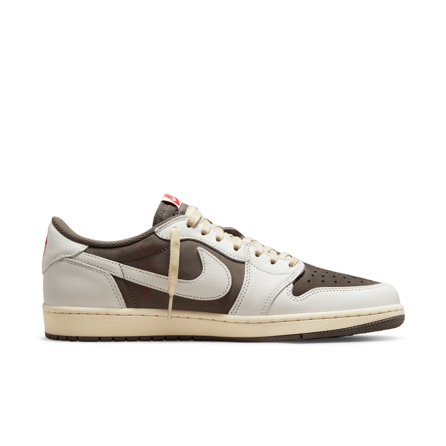 Nike Air Jordan 1 Low x Travis Scott "Sail and Ridge Rock" UNISEX