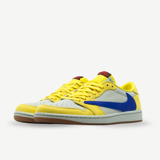 Nike Air Jordan 1 Low "Canary Yellow"